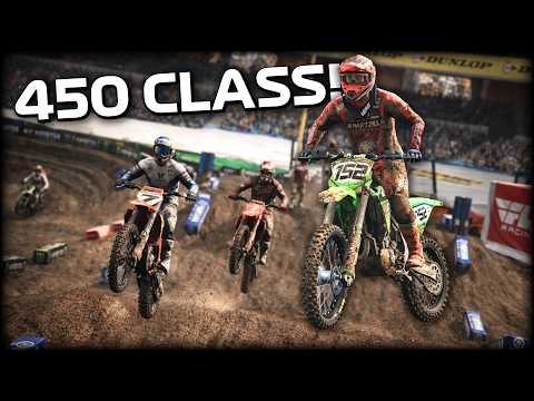Stepping Up to 450s - Debut Race! | Supercross 25 Career Mode Ep. 7