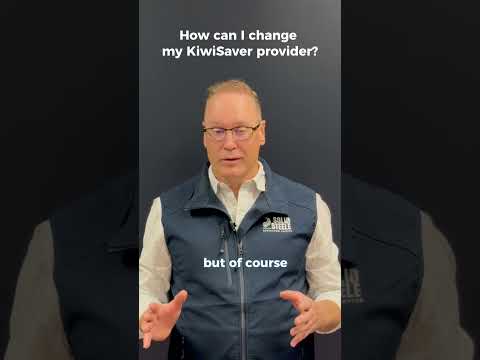 Watch how Cam explains how easy it is to change your KiwiSaver provider