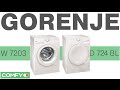 Відеоогляд Gorenje W7203