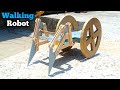 How To Make Walking Robot Robotic S Bullock Cart Robot Mrelectricking