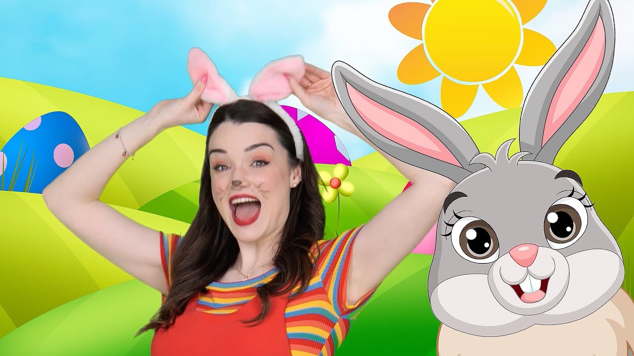 DAISY DOT  - My Easter Song (Easter Bunny) 🐰
