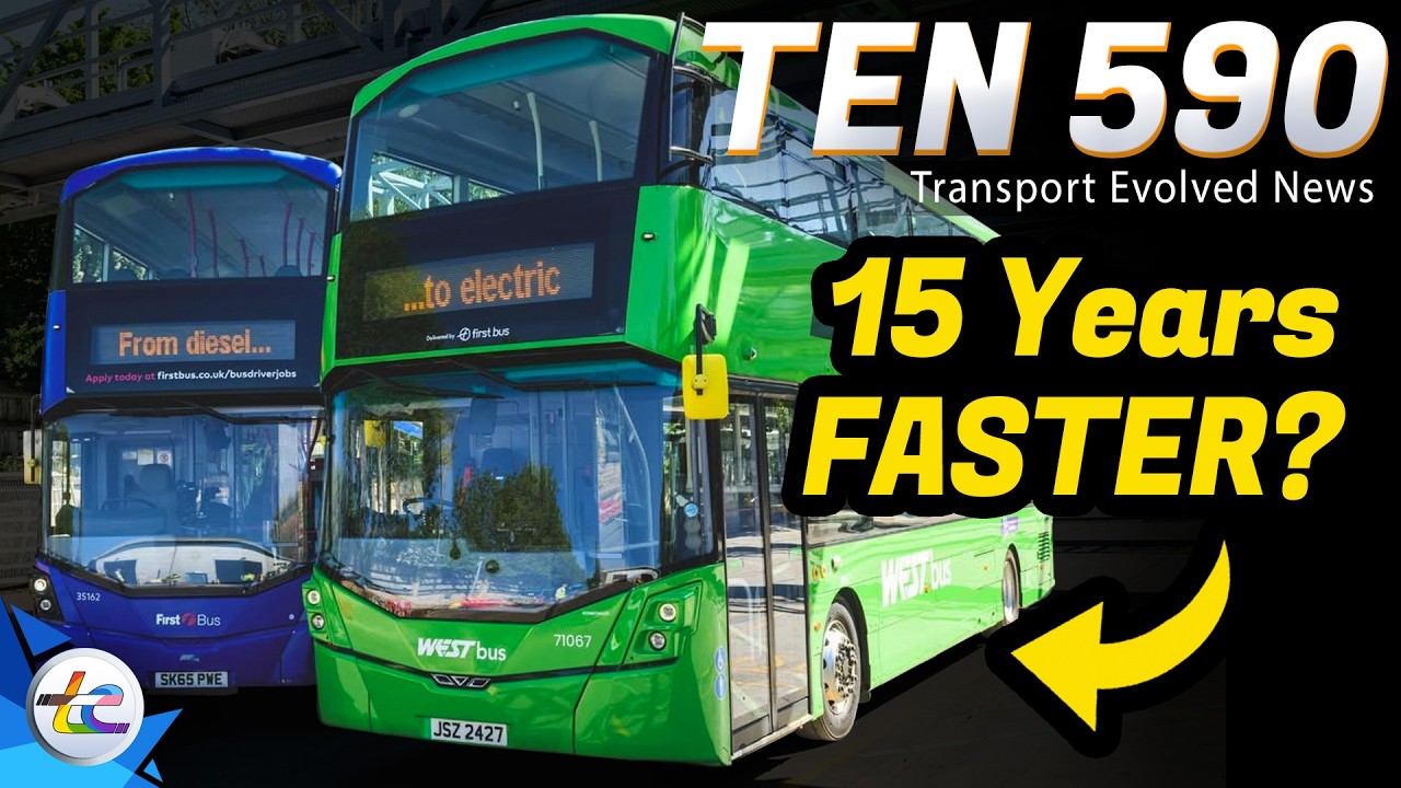 TEN 590 | Q2 & H1 EV Figures, VW ID. Cross, RePowered Buses Win!