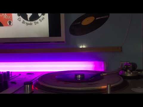 THE VILLAGE CHOIR FEAT LEE McDONALD  -  all  purpose love 45t