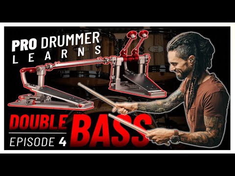 Balance, Stability, & Stamina | EP4 | Pro Drummer Learns Double Bass #drums #doublebass #doublekick