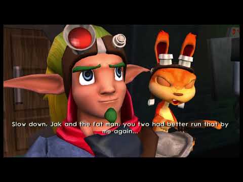 Jak II: Renegade Playthrough | Act 1 | Part 7: Beat Scatter Gun Course