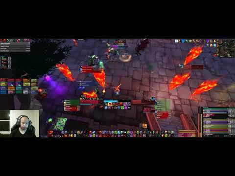 HiTP vs Mekkatorque. Mythic Battle of Dazar'alor. BDK PoV