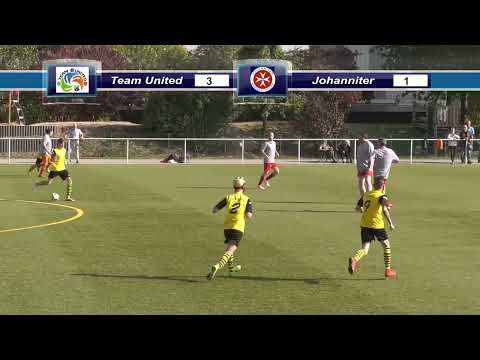 Team United vs Johaniter Hessen | Freundschaftsspiel | TEAM UNITED HESSEN