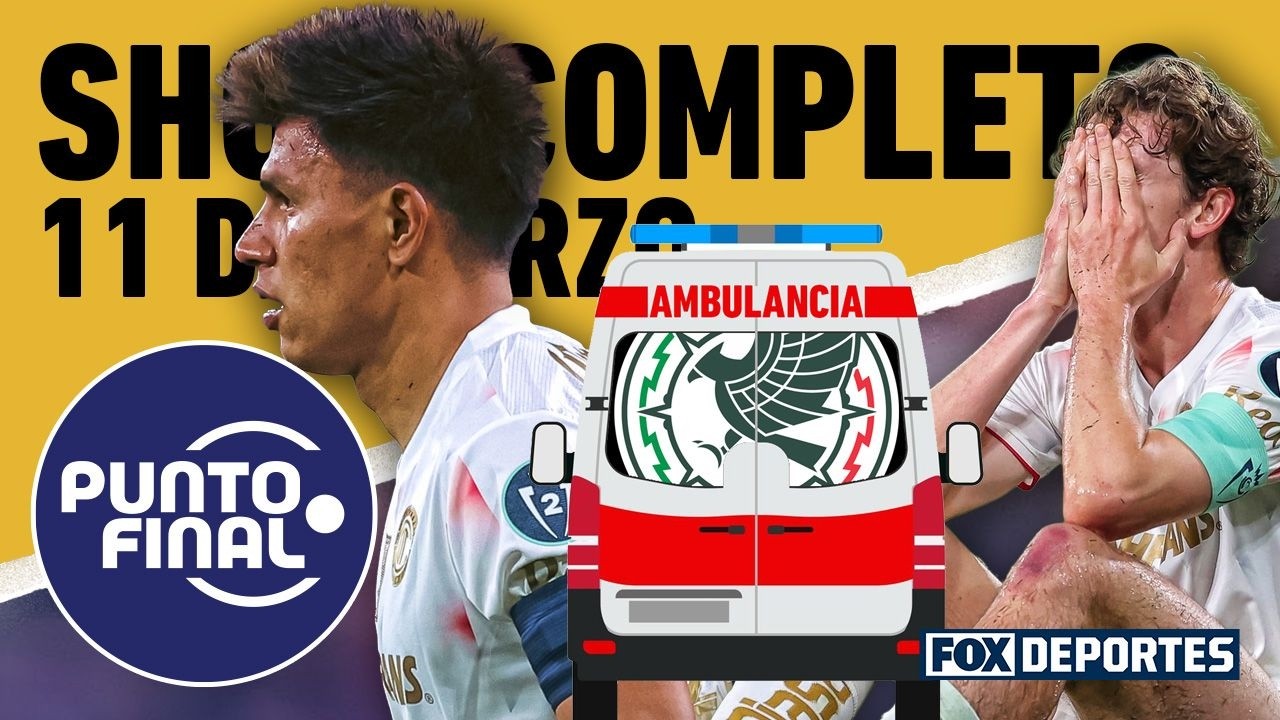 🚑🚨¡EL TRI ES UN HOSPITAL! AHORA MARCEL RUIZ👹 ¡SORPRENDEN A TOLUCA EN CONCACAF! | PUNTO FINAL EN VIVO