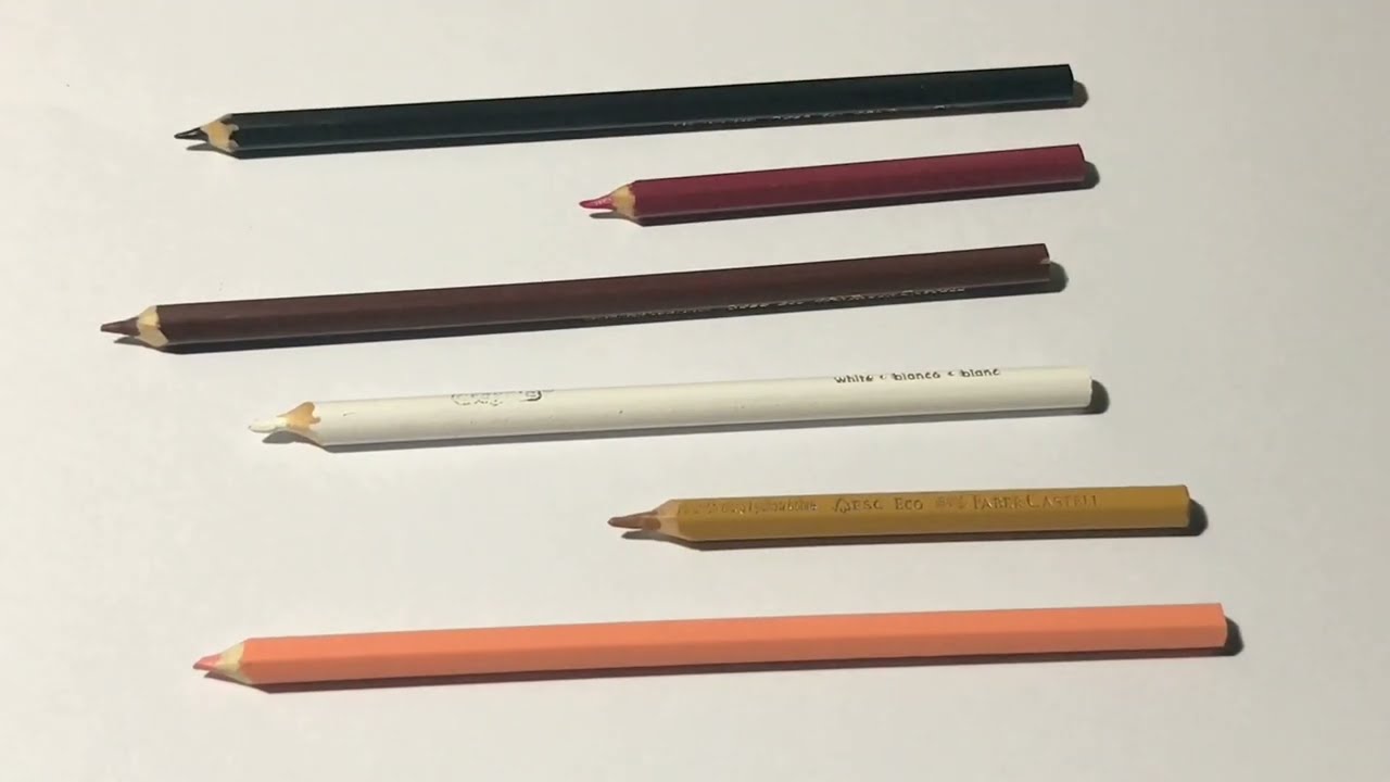 Watch Now Como Pintar Pele Realista Com Lápis de Cor / Apenas 5 cores - Doarda Como Pintar Pele Realista Com Lápis de Cor / Apenas 5 cores - Doarda