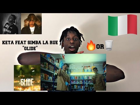 REACTION TO KETA feat. SIMBA LA RUE "GLIDE"