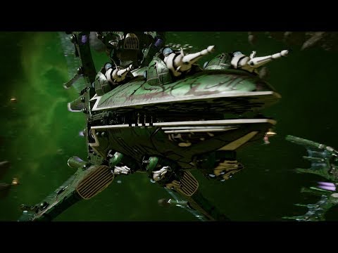 Eldar (Biel-Tan) vs TAU! Rank 67, Heroic Difficulty, 1500 Points - Battlefleet Gothic Armada