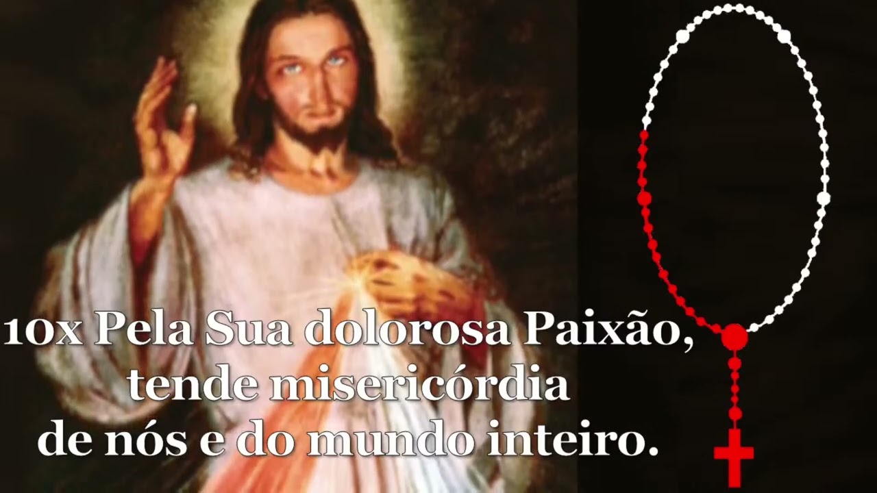 TERÇO DA DIVINA MISERICÓRDIA 07/11/2024 | REZE PARA ALCANÇAR MUITOS MILAGRES A PARTIR DE HOJE