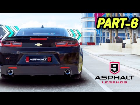 ASPHALT 9 LEGENDS - NOOB VS PRO VS ALIEN VS GOD