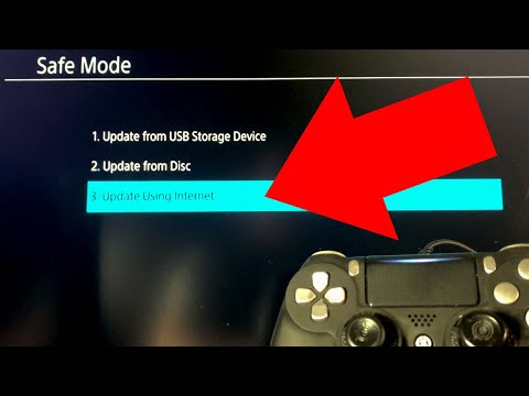 How to Reinstall PS4 System Software Without Losing Data ( PS4 Update error FIX)
