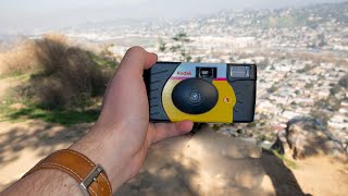 Disposable Camera Challenge in LA + Mamiya RB67!