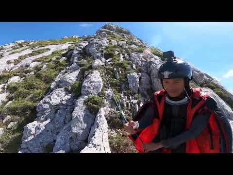 Vrh Krnice Wingsuit Flight