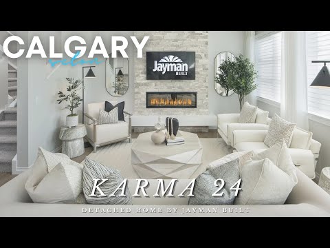 Jayman BUILT | Karma 24 | 2267 Sf | 3 Beds | 2.5 Baths | Seton Calgary Real Estate 2023 #calgary