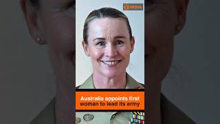 Australia appoints first woman to lead its army