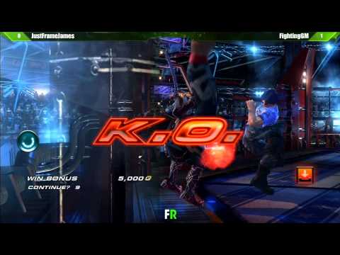 TTT2 Top 8 JustFrameJames vs FightingGM - Final Round 17 Tournament