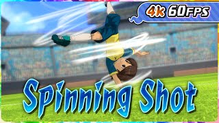 HD Spinning Shot Ichinose Victory Road Hissatsu Animation「 スピニングシュート 」Inazuma Eleven Erik