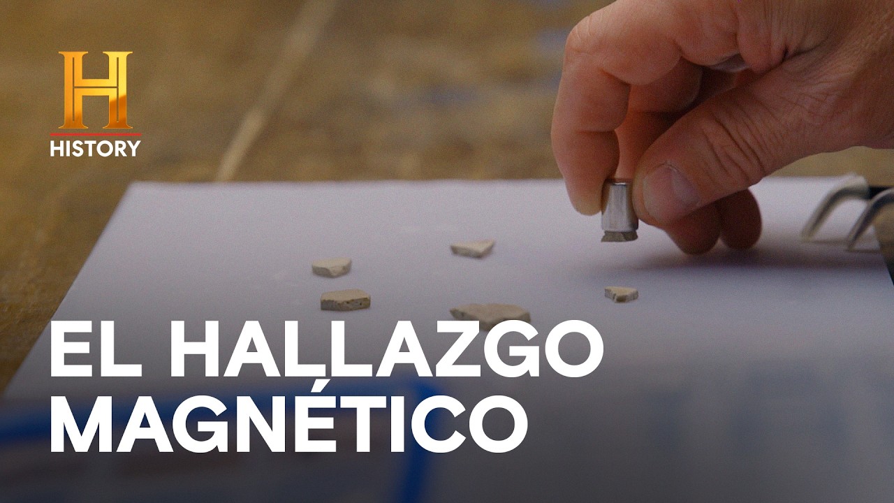 ¿Material alienígena? El hallazgo magnético en Skinwalker 🔬🌋- EL SECRETO DE SKINWALKER