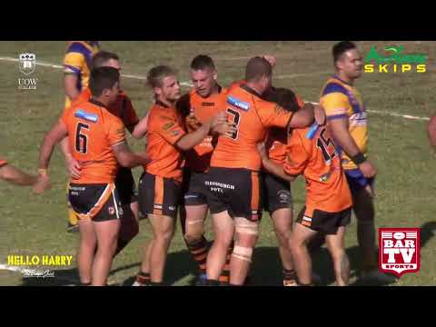 2018 IDRL Reserve Grade Round 5 Highlights - Helensburgh Tigers Vs Dapto Canaries