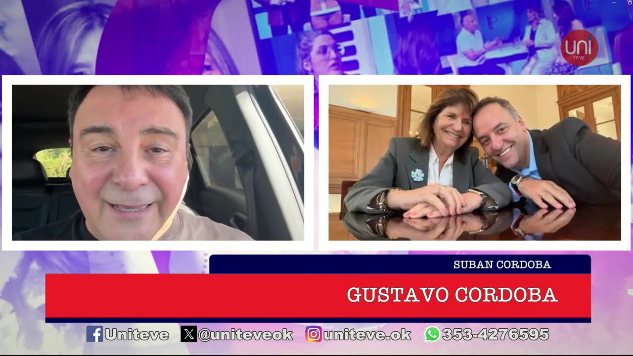 Uniteve Noticias | Periodistas | Analizamos el panorama político