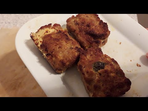 Schwein trifft Schaf (Bifteki) Hase trifft Schwein (Hackbraten)