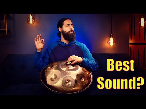 How to get the BEST Sound from your Handpan // Essential Striking Techniques // Beginner Lesson