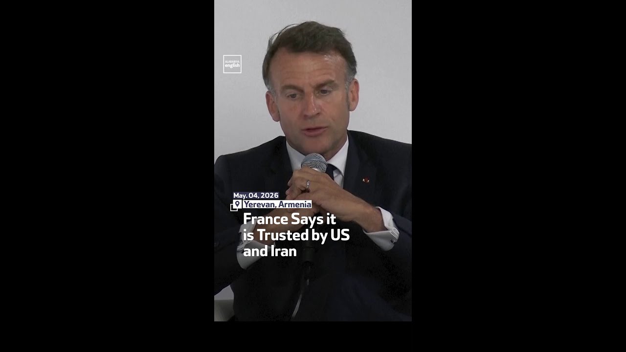 Video | France Says it is Trusted by US and Iran