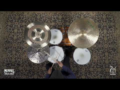 Istanbul Agop 18" Sultan Crash Cymbal - 1422g (SC18-1120419M)