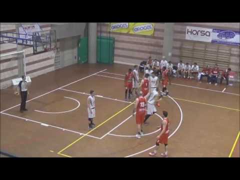 Terris Sifford - Piacenza BC Vs Gaetano Scirea Basket Bertinoro (part 1)