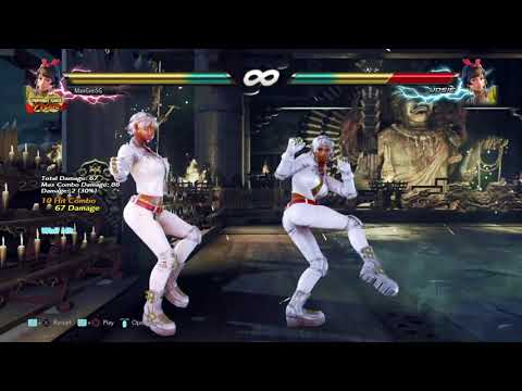 Just a small Tekken 7 combo video [Josie] X