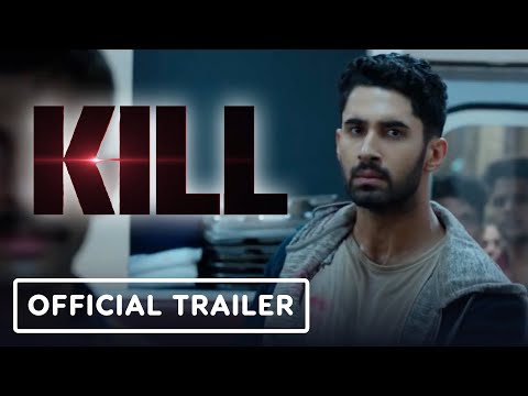 Kill - Official Red Band Trailer (2024) Raghav Juyal, Lakshya, Tanya Maniktala