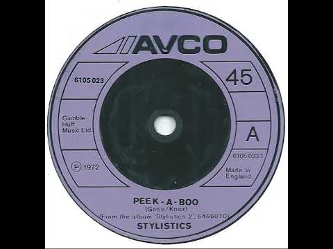 UK New Entry 1973 (131) Stylistics - Peek-A-Boo