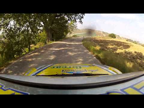 Paolo Diana - 12° RALLYLEGEND 2014 - PS 13 - on board - Peugeot 306 Maxi