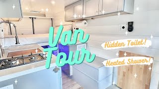 Self built Van Tour