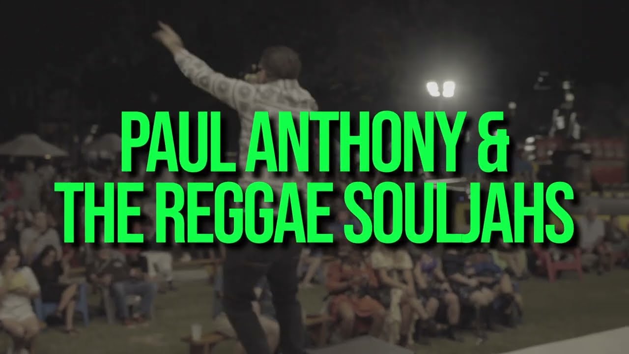 Promotional video thumbnail 4 for Paul Anthony & The Reggae Souljahs