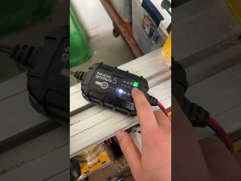 Bringing batteries back to life with a NOCO Genius 5.