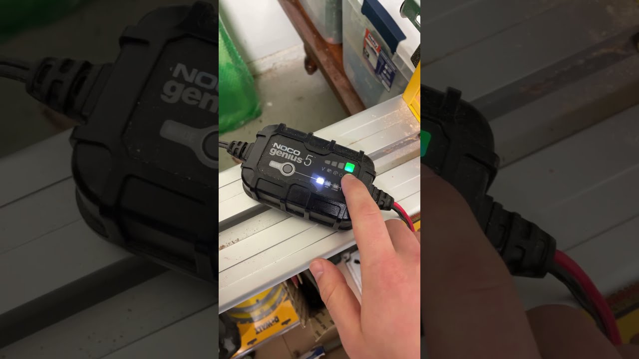 Bringing batteries back to life with a NOCO Genius 5.