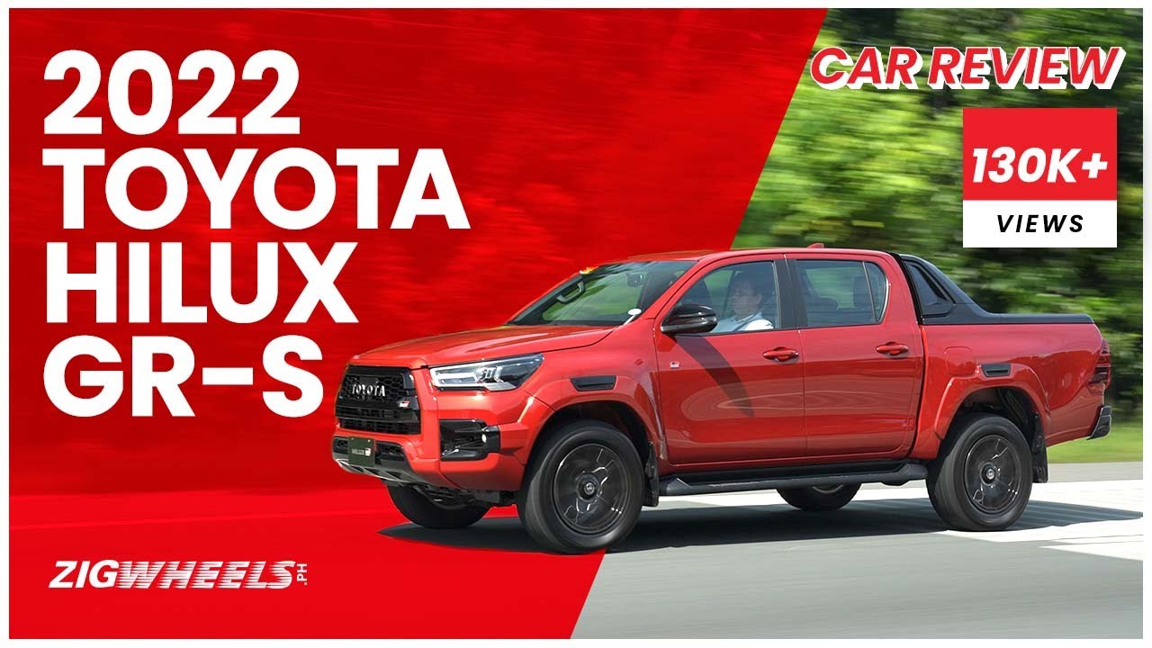 2022 Toyota Hilux GR-S Review | Zigwheels.Ph