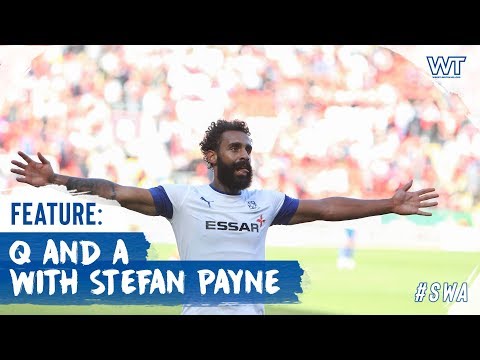 Q+A with Stefan Payne!