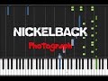 Nickelback - Photograph [Piano Tutorial ...