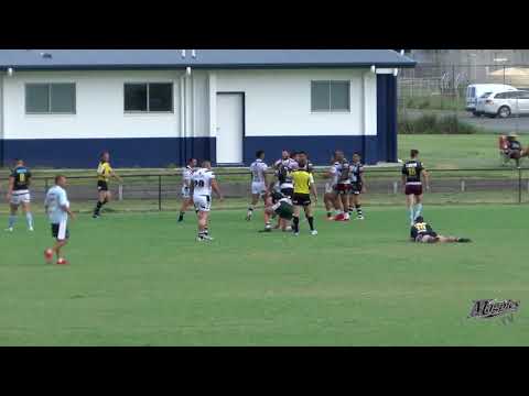 All the tries: Trial 1 vs Tweed Heads
