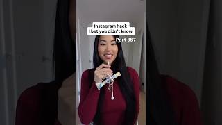 Instagram hack I bet you didn’t know! 🤯#instagramforbusiness #instagramstories #instagramstory