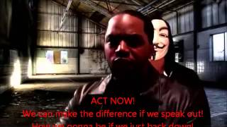 The Anonymous Occupation Alliance (AOA)