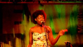 Rosalie - Brown Skin - 2e demie finale du Sankofa Soul Contest au New Morning 22-05-14