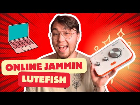 THE FUTURE IS NOW! | Lutefish review | Online Band Practice