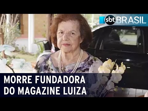 SP: Corpo de Luiza Trajano Donato, fundadora do Magazine Luiza, é ente