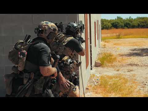 Forward Observations Group - Texas Breaching work up Trailer